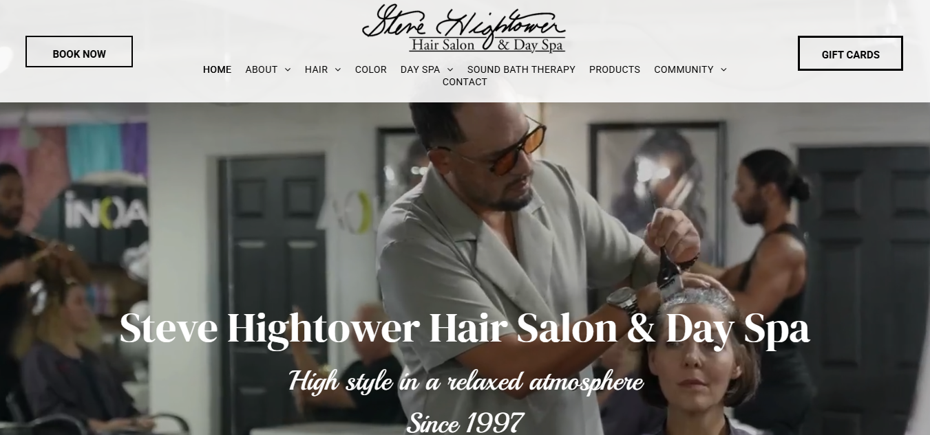 Steve Hightower Hair Salon